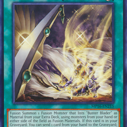 Destruction Swordsman Fusion [MP16-EN215] Common