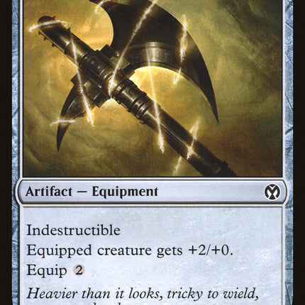 Darksteel Axe [Iconic Masters]