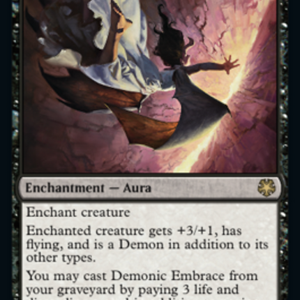 Demonic Embrace [Game Night: Free-for-All]