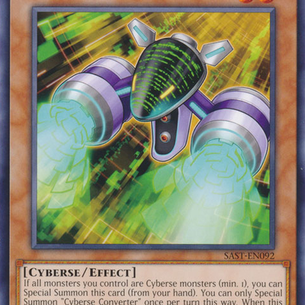 Cyberse Converter [SAST-EN092] Common