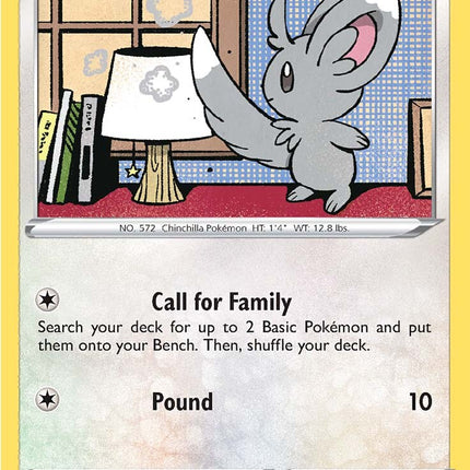 Minccino (124/172) [Sword & Shield: Brilliant Stars]
