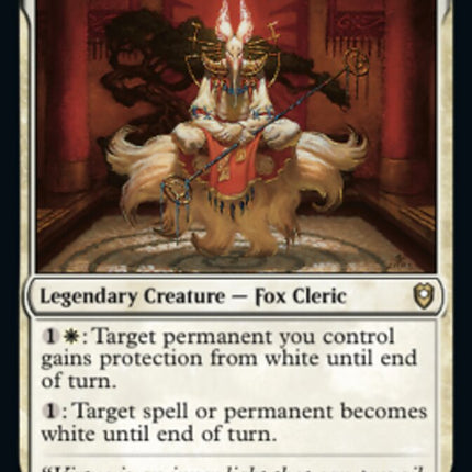 Eight-and-a-Half-Tails [Commander Legends: Battle for Baldur's Gate]