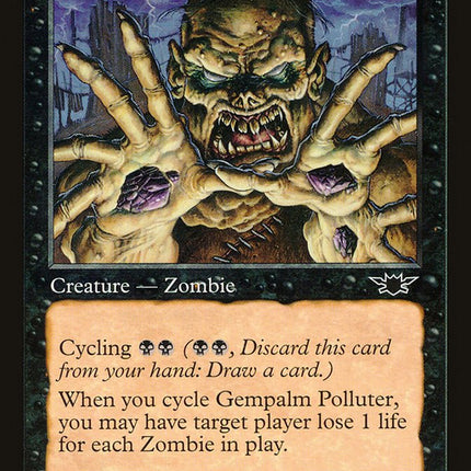 Gempalm Polluter [The List]