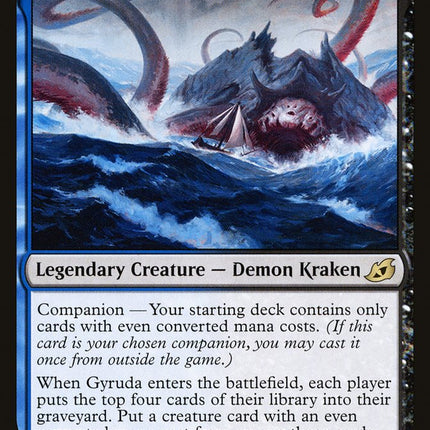 Gyruda, Doom of Depths [Ikoria: Lair of Behemoths]