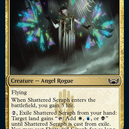 Shattered Seraph [Streets of New Capenna]