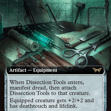Dissection Tools (Extended Art) [Duskmourn: House of Horror]