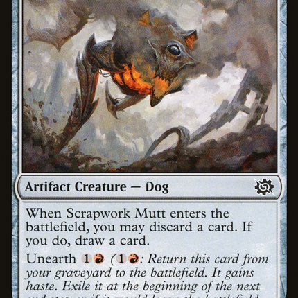 Scrapwork Mutt [The List]