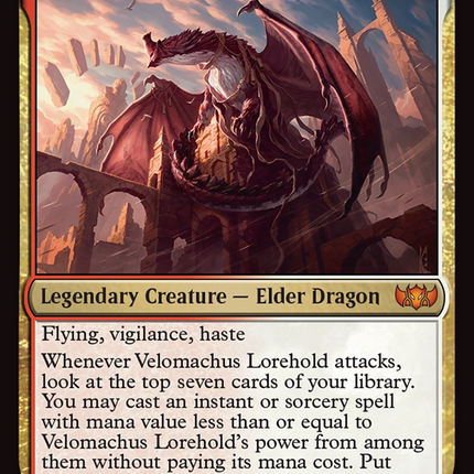 Velomachus Lorehold [Tarkir: Dragonstorm Commander]