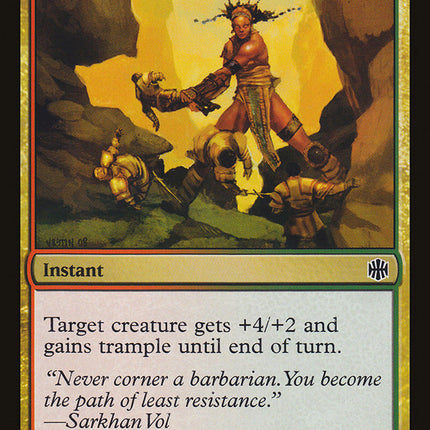 Colossal Might [Alara Reborn]