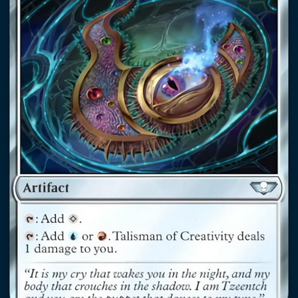 Talisman of Creativity [Warhammer 40,000]