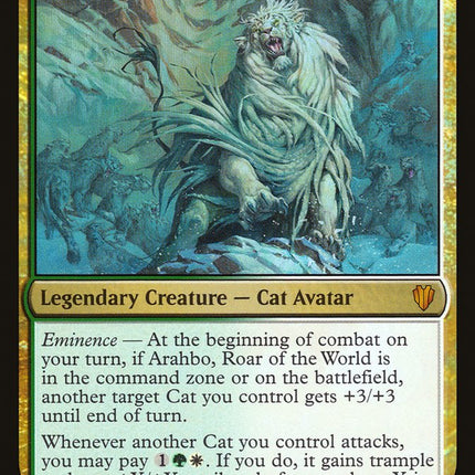 Arahbo, Roar of the World [Commander 2017]