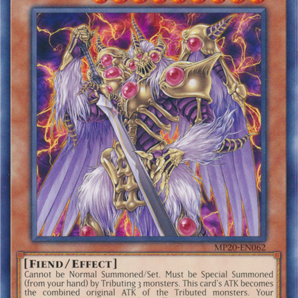 Emperor Maju Garzett [MP20-EN062] Rare