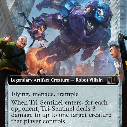 Tri-Sentinel, Act of Vengeance (Extended Art) [Marvel Super Heroes Commander]