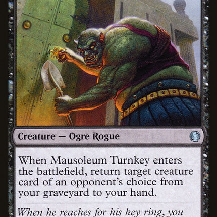 Mausoleum Turnkey [Jumpstart]