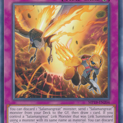 Salamangreat Gift [MP19-EN204] Common