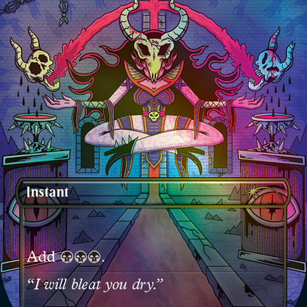 Dark Ritual [Secret Lair Showdown]