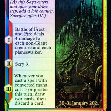 Battle of Frost and Fire [Kaldheim Prerelease Promos]