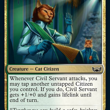 Civil Servant [Streets of New Capenna]