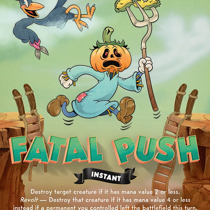 Fatal Push (1819) [Secret Lair Drop Series]