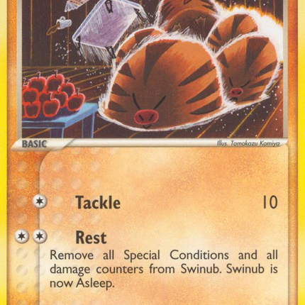 Swinub (79/109) [EX: Team Rocket Returns]