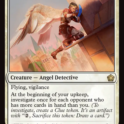 Wojek Investigator [Foundations Commander]