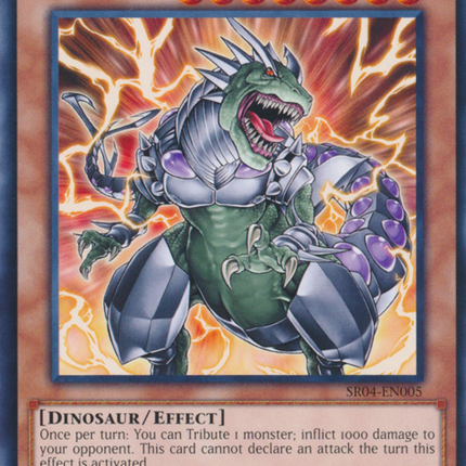 Super Conductor Tyranno [SR04-EN005] Common