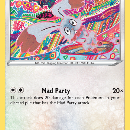 Bunnelby (150/189) [Sword & Shield: Darkness Ablaze]