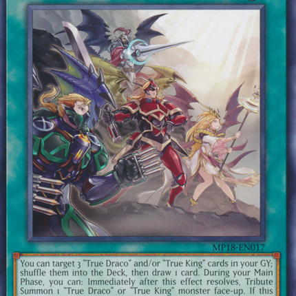 Disciples of the True Dracophoenix [MP18-EN017] Common