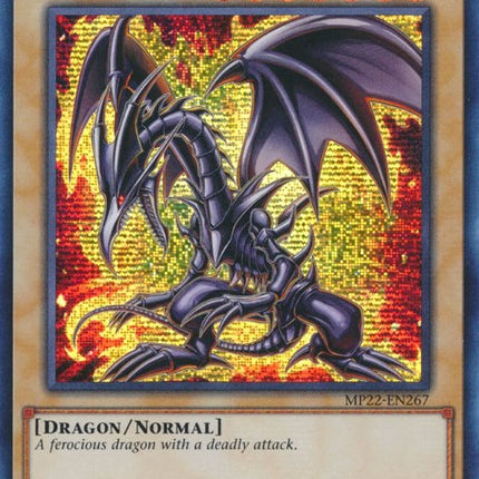 Red-Eyes Black Dragon [MP22-EN267] Prismatic Secret Rare