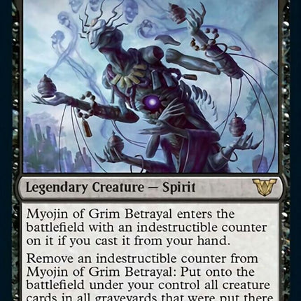 Myojin of Grim Betrayal [Kamigawa: Neon Dynasty Commander]