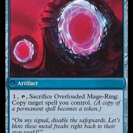 Invasion of Vryn // Overloaded Mage-Ring [March of the Machine]