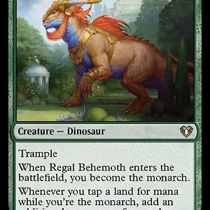 Regal Behemoth [Commander Masters]