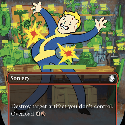 Vandalblast (Borderless) (Surge Foil) [Fallout]