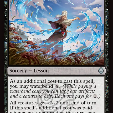 Ruinous Waterbending [Avatar: The Last Airbender]