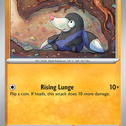Drilbur (111/197) [Scarlet & Violet: Obsidian Flames]