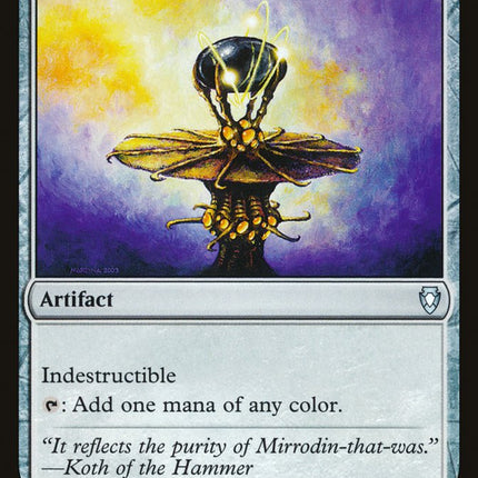 Darksteel Ingot [Commander Anthology Volume II]