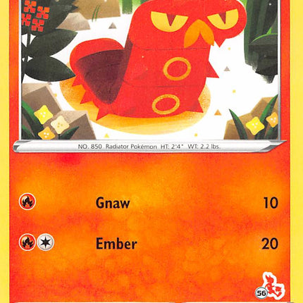 Sizzlipede (046/264) (Cinderace Stamp #56) [Battle Academy 2022]