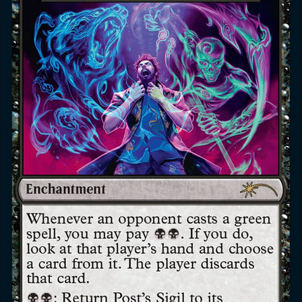Post's Sigil - Leshrac's Sigil [Secret Lair Drop Series]