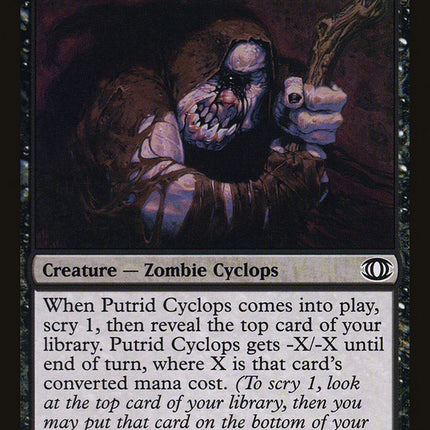 Putrid Cyclops [Future Sight]