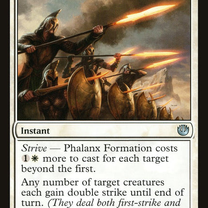 Phalanx Formation [Journey into Nyx]