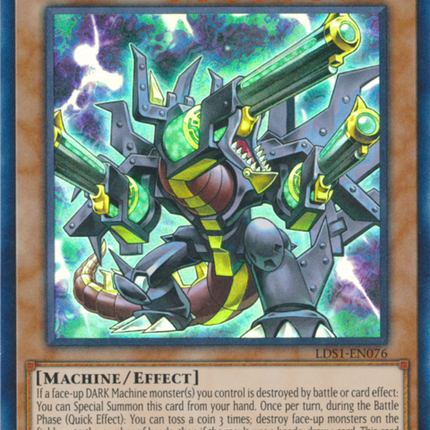 Desperado Barrel Dragon (Green) [LDS1-EN076] Ultra Rare
