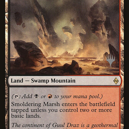 Smoldering Marsh [Battle for Zendikar Promos]