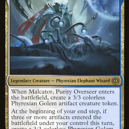 Malcator, Purity Overseer [Phyrexia: All Will Be One]
