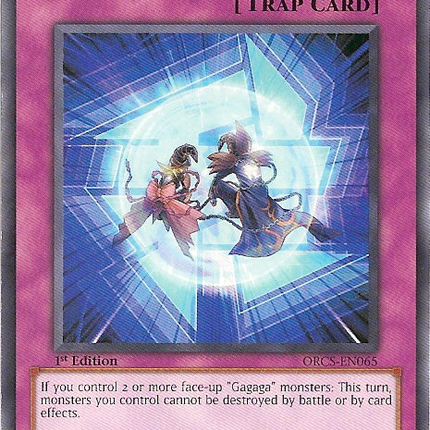 Gagagaguard [ORCS-EN065] Rare