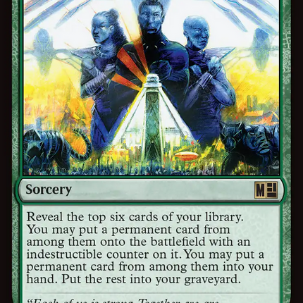 Wakanda Forever! (Surge Foil) [Marvel Super Heroes Commander]