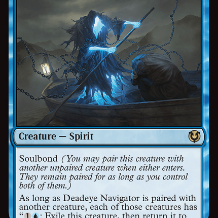 Deadeye Navigator [Innistrad Remastered]