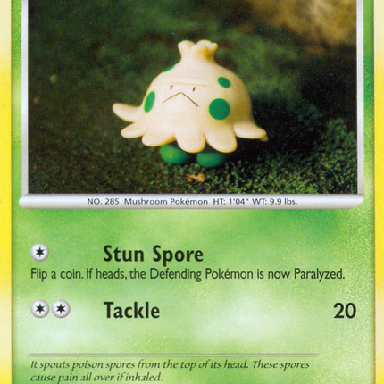 Shroomish (127/147) [Platinum: Supreme Victors]