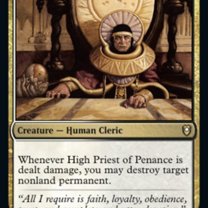 High Priest of Penance [Commander Legends: Battle for Baldur's Gate]