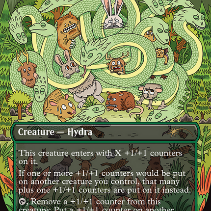 Benevolent Hydra (Rainbow Foil) [Secret Lair Drop Series]