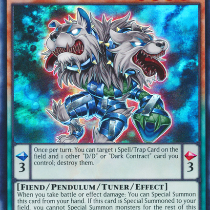 D/D Orthros [SDPD-EN004] Super Rare